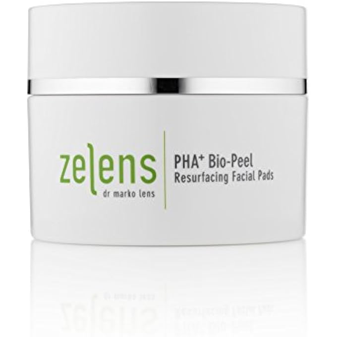 PHA+ BIO PEEL RESURFACING FACIAL PADS,ZEL07